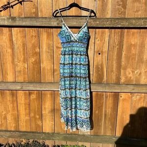 New glory y2k whimsy sundress beach summer medium fairy date long